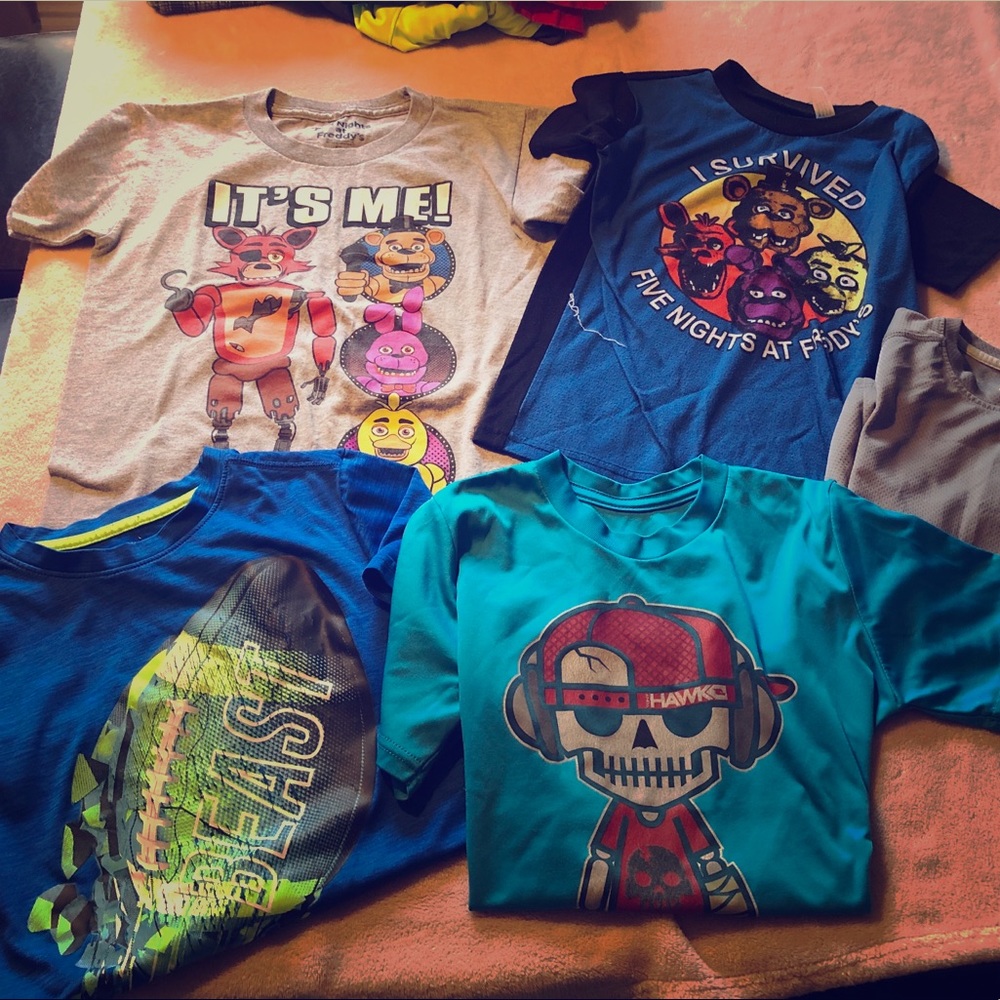 Boy shirts sz 8